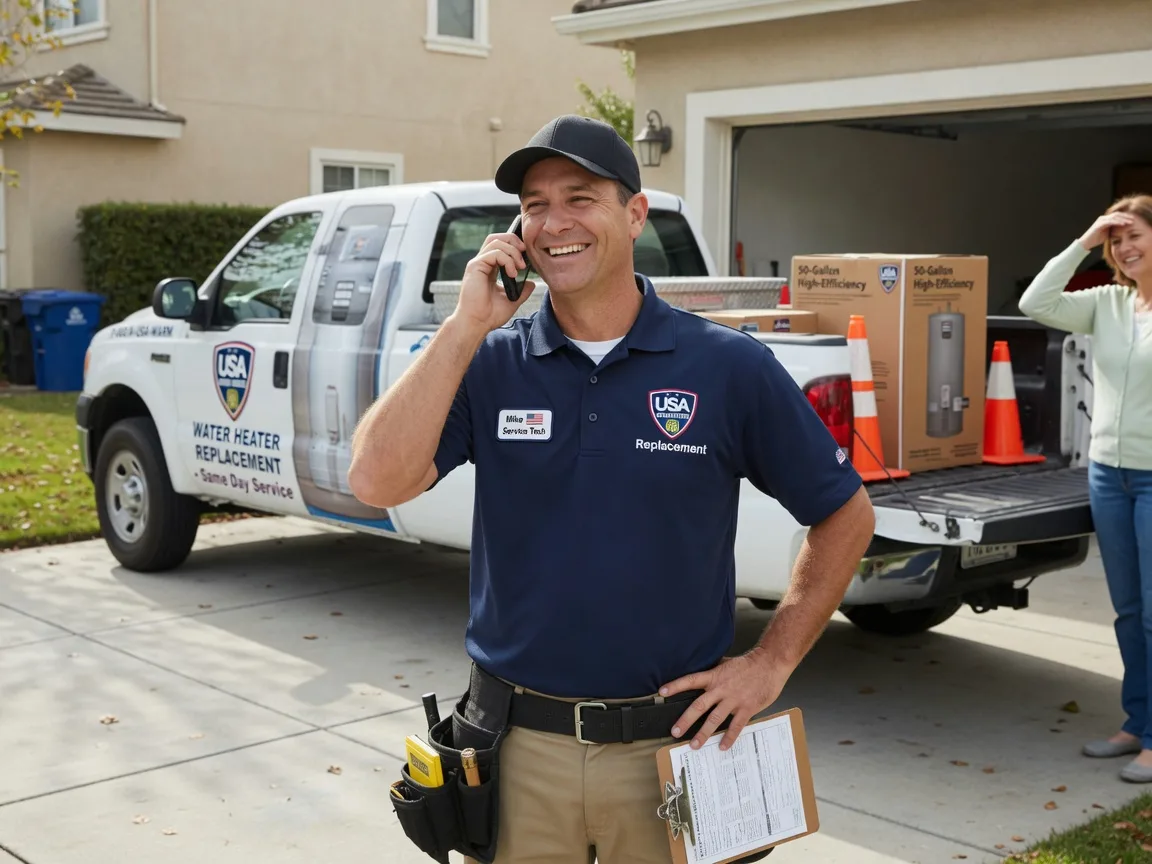 Water Heater Replacement Glenford, NY FAQs